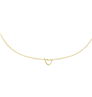 Necklace Ginger Woman Romantica in Yellow Gold GIR-671CL